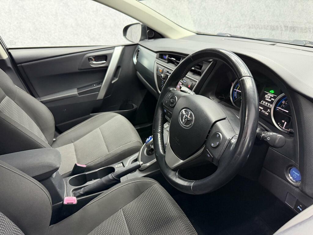 Toyota Auris 1.8 Vvt-h Icon Cvt Euro 5 Ss KX63SWU Grey #2