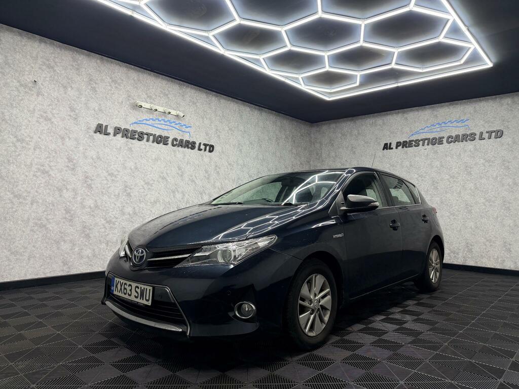 Toyota Auris 1.8 Vvt-h Icon Cvt Euro 5 Ss Grey