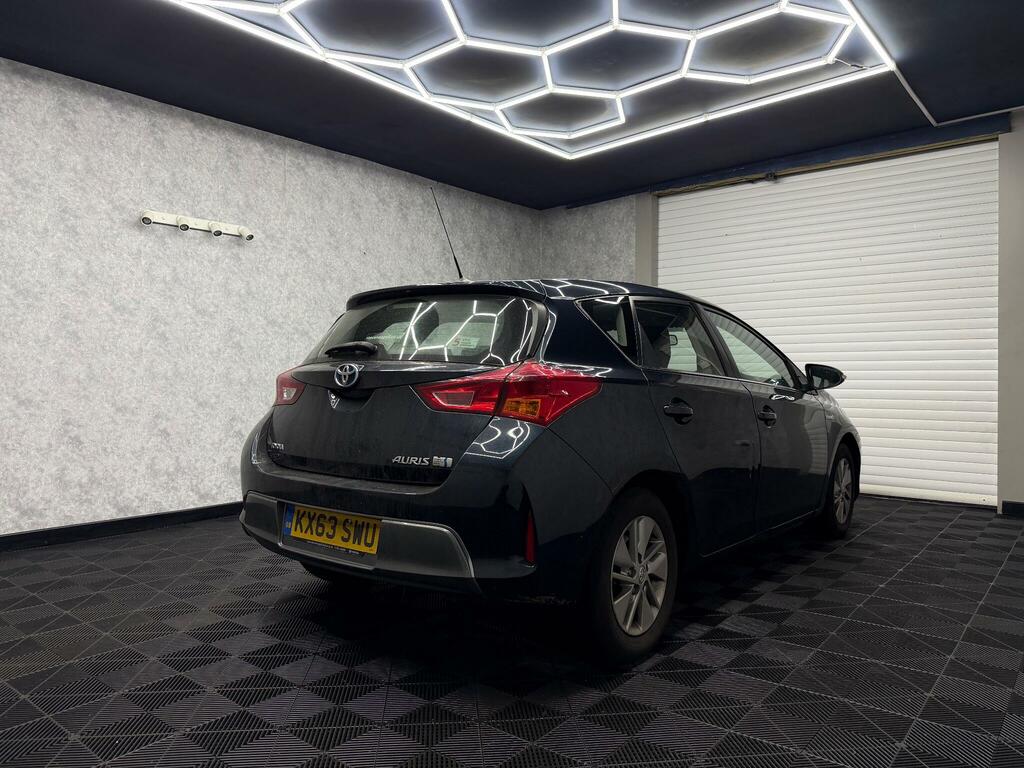 Toyota Auris 1.8 Vvt-h Icon Cvt Euro 5 Ss KX63SWU Grey #4