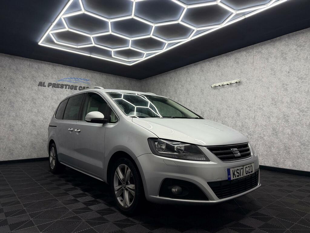 Seat Alhambra 2.0 Tdi Se Lux Dsg Euro 6 Ss KS17GZD Silver #5