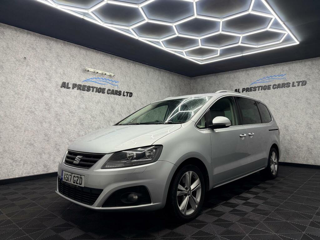 Seat Alhambra 2.0 Tdi Se Lux Dsg Euro 6 Ss Silver