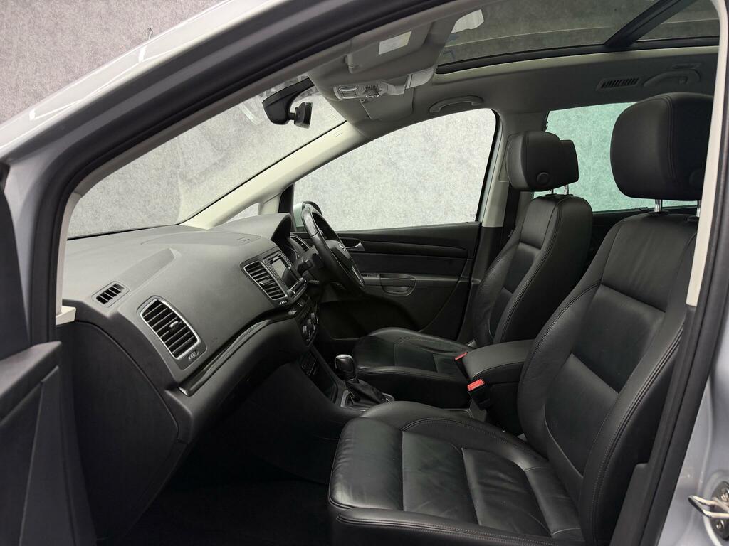 Seat Alhambra 2.0 Tdi Se Lux Dsg Euro 6 Ss KS17GZD Silver #2