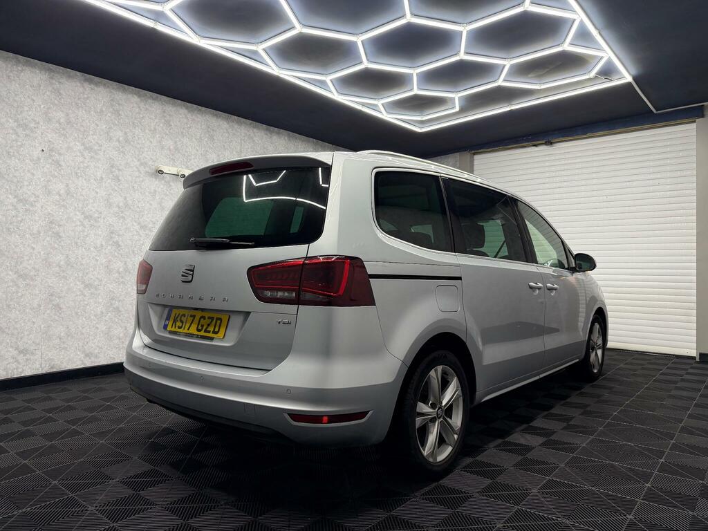 Seat Alhambra 2.0 Tdi Se Lux Dsg Euro 6 Ss KS17GZD Silver #4