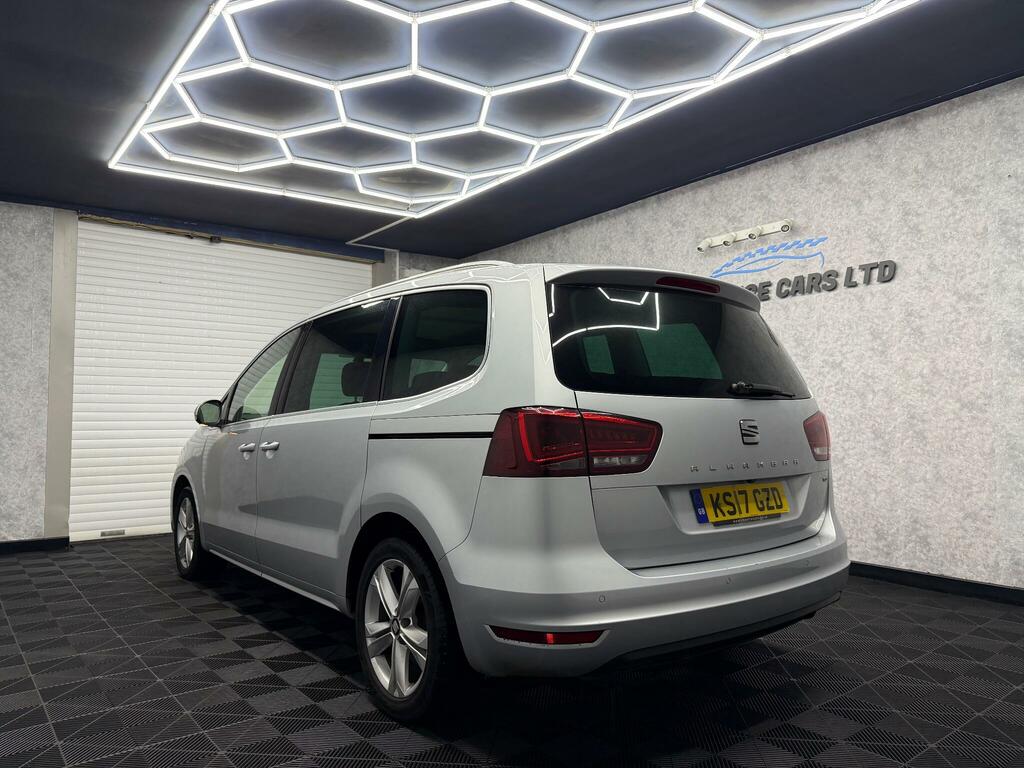 Seat Alhambra 2.0 Tdi Se Lux Dsg Euro 6 Ss KS17GZD Silver #6