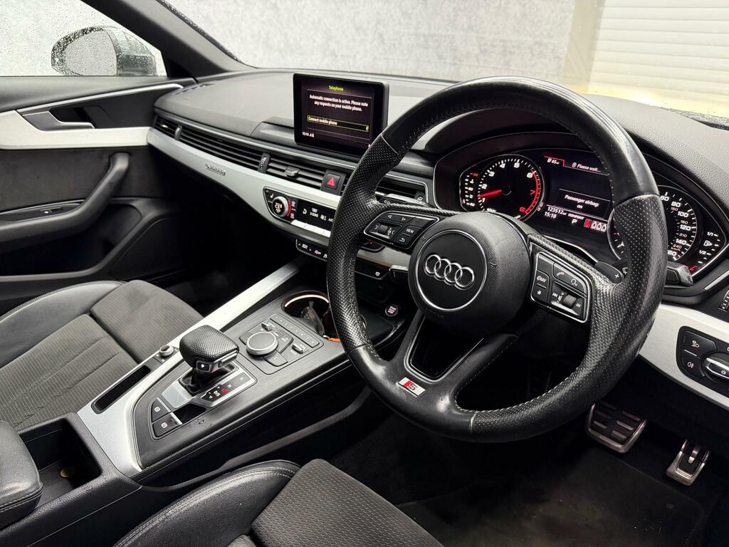 Audi A4 2.0 Tfsi 45 S Line S Tronic Quattro Euro 6 Ss 4 KV68NVJ Grey #2