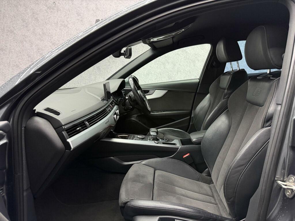 Audi A4 2.0 Tfsi 45 S Line S Tronic Quattro Euro 6 Ss 4 KV68NVJ Grey #3