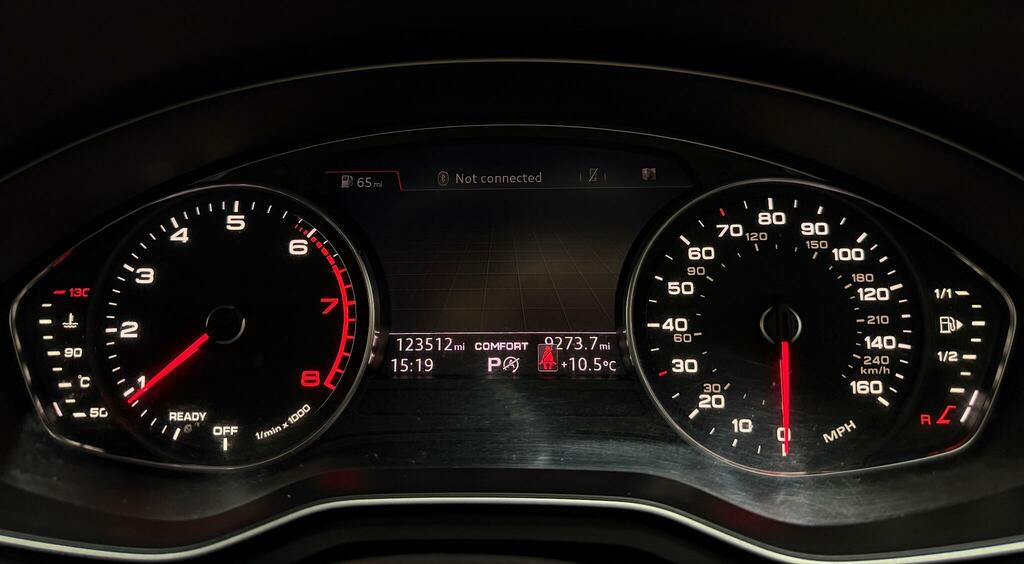 Audi A4 2.0 Tfsi 45 S Line S Tronic Quattro Euro 6 Ss 4 KV68NVJ Grey #5