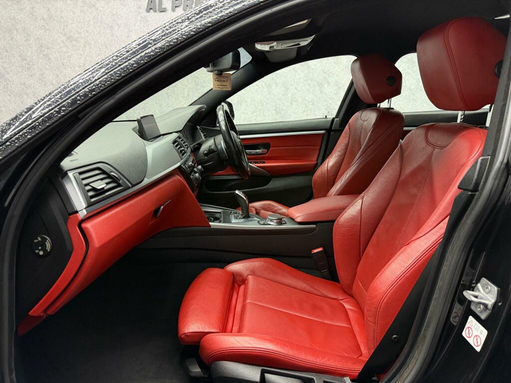BMW 4 Series Gran Coupe 2.0 420I M Sport Xdrive Euro 6 Ss VE67TZW Black #2