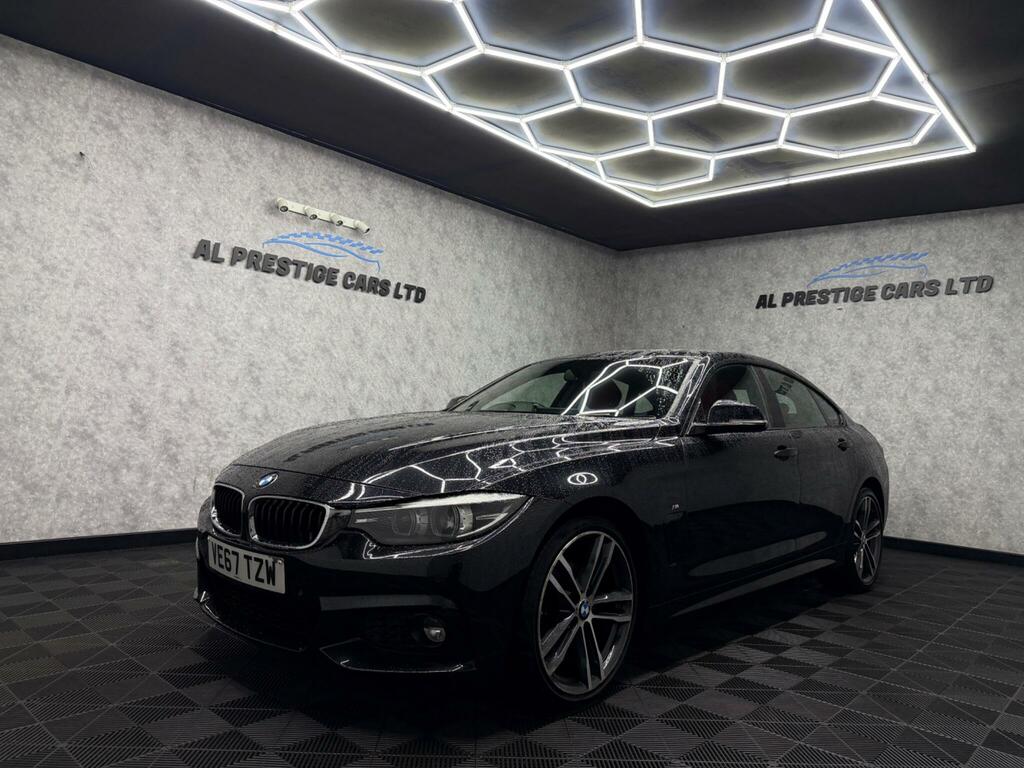 BMW 4 Series Gran Coupe 2.0 420I M Sport Xdrive Euro 6 Ss Black