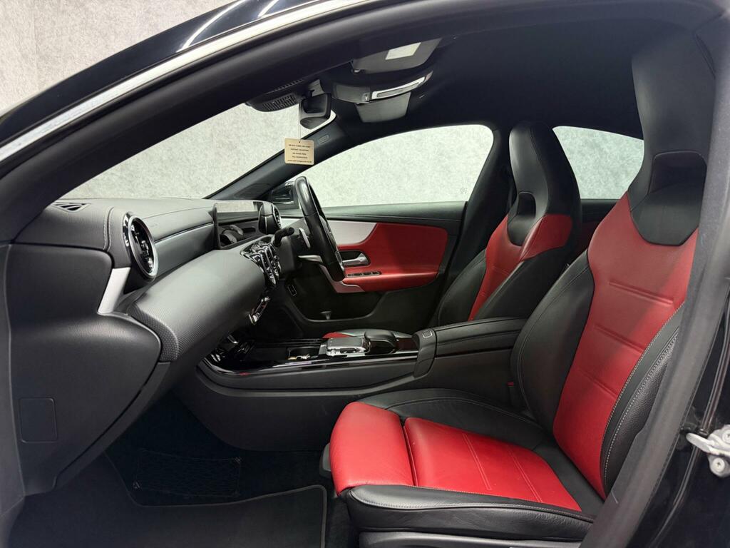 Mercedes-Benz CLA Class 1.3 Cla180 Amg Line Coupe 7G-dct Euro 6 Ss WA69UCU Black #2