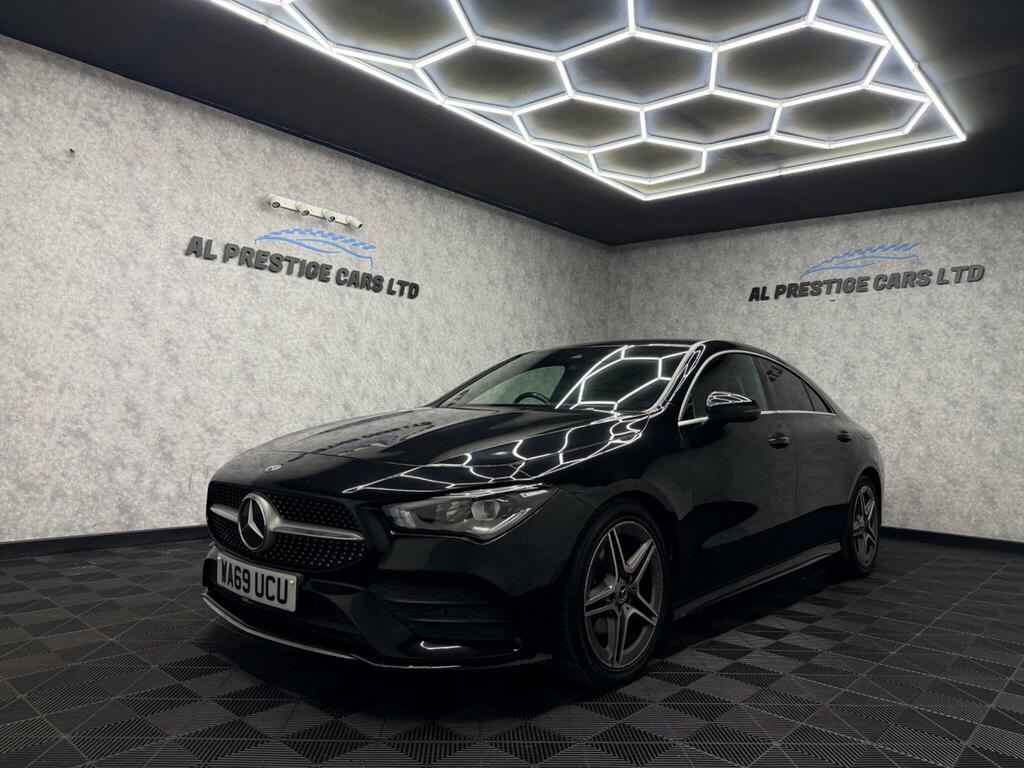 Mercedes-Benz CLA Class 1.3 Cla180 Amg Line Coupe 7G-dct Euro 6 Ss Black