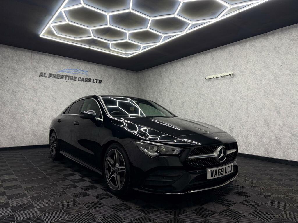 Mercedes-Benz CLA Class 1.3 Cla180 Amg Line Coupe 7G-dct Euro 6 Ss WA69UCU Black #5