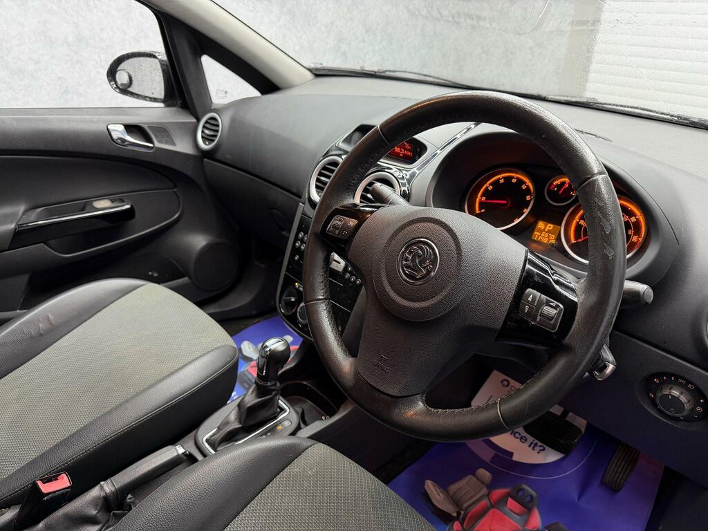 Vauxhall Corsa 1.4I 16V Design Ac MK09BYT Black #2