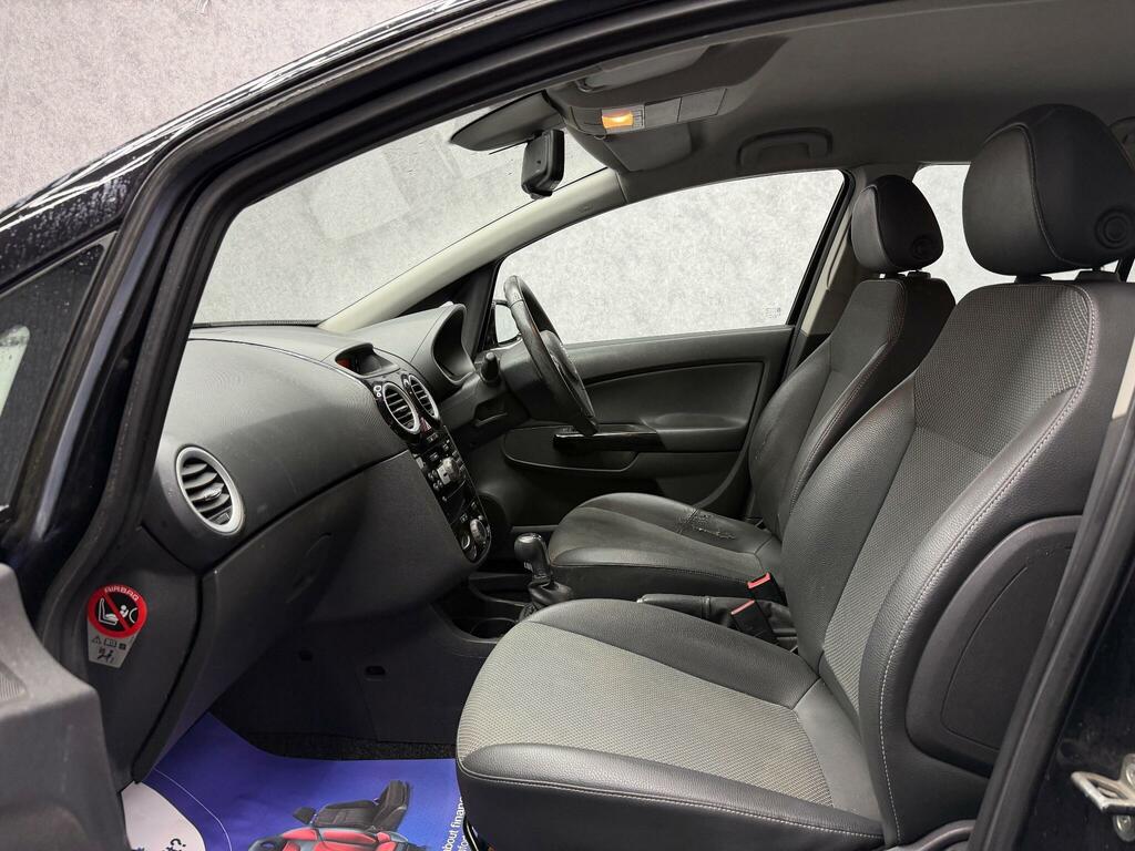 Vauxhall Corsa 1.4I 16V Design Ac MK09BYT Black #3
