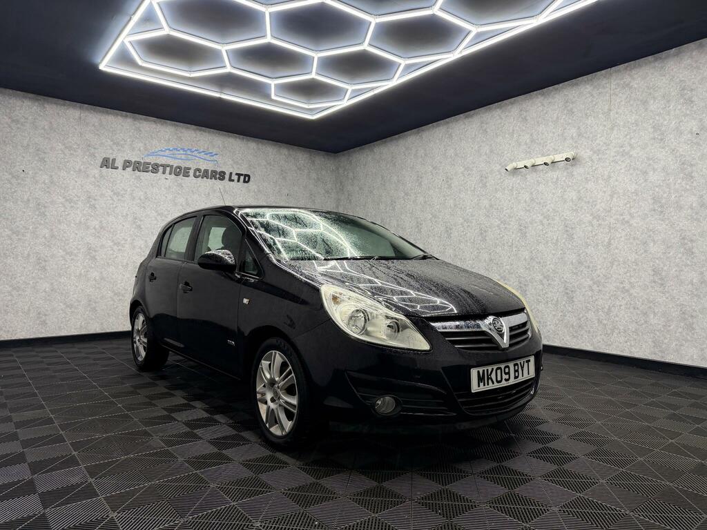 Vauxhall Corsa 1.4I 16V Design Ac MK09BYT Black #6