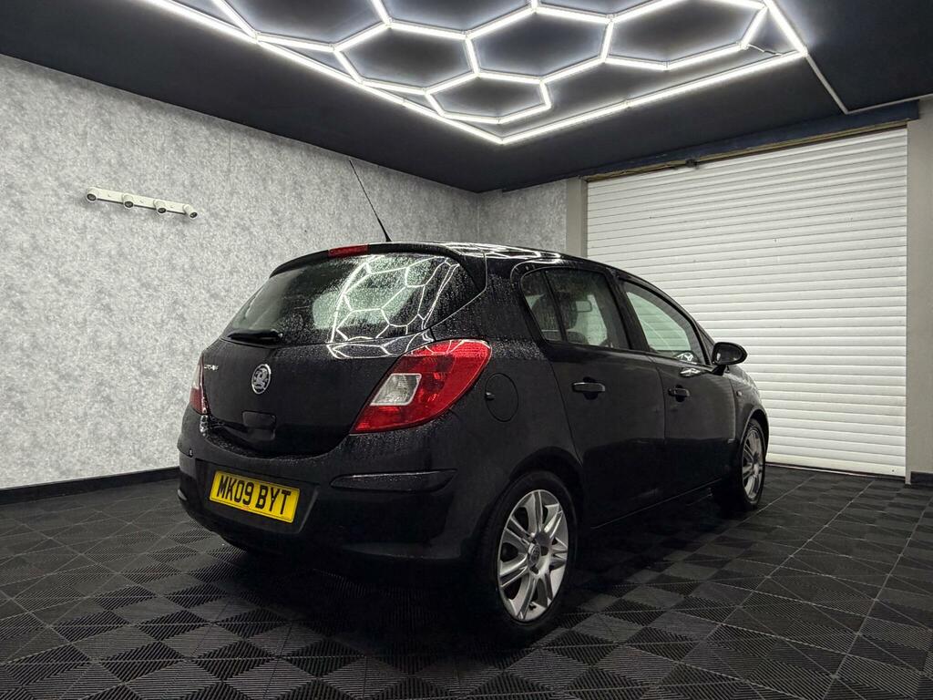 Vauxhall Corsa 1.4I 16V Design Ac MK09BYT Black #4