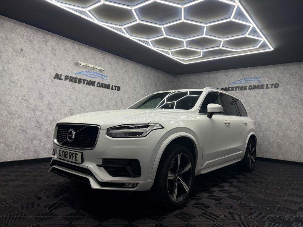 Volvo XC90 2.0 D5 Powerpulse R-design 4Wd Euro 6 Ss 5 White