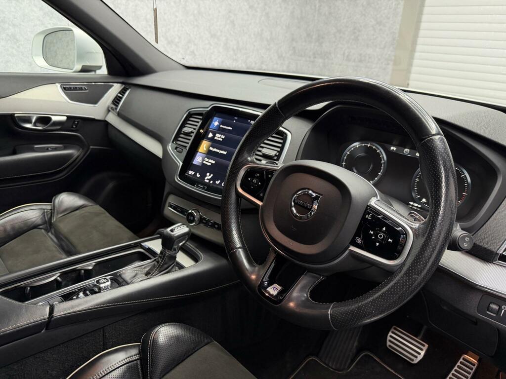 Volvo XC90 2.0 D5 Powerpulse R-design 4Wd Euro 6 Ss 5 DX18RFE White #2