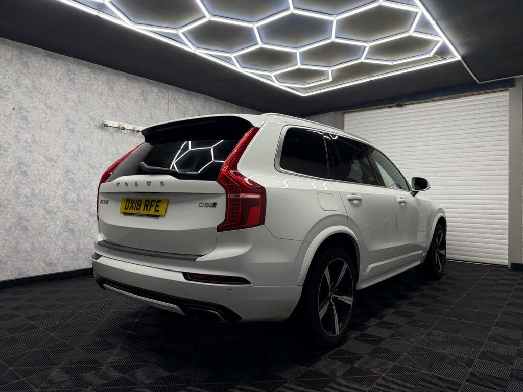 Volvo XC90 2.0 D5 Powerpulse R-design 4Wd Euro 6 Ss 5 DX18RFE White #4
