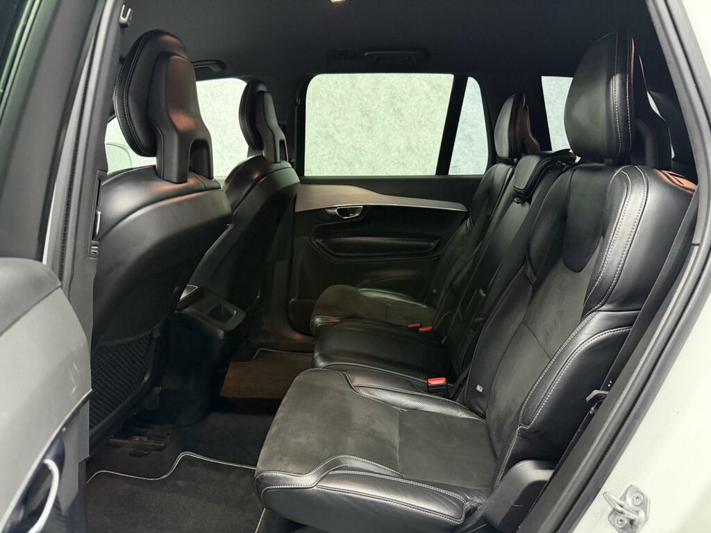Volvo XC90 2.0 D5 Powerpulse R-design 4Wd Euro 6 Ss 5 DX18RFE White #6
