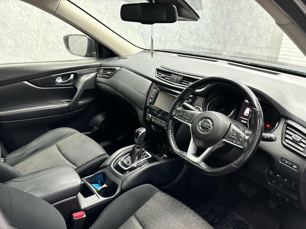 Nissan X-Trail 1.6 Dci N-connecta Xtron Euro 6 Ss AY18LNV Black #2