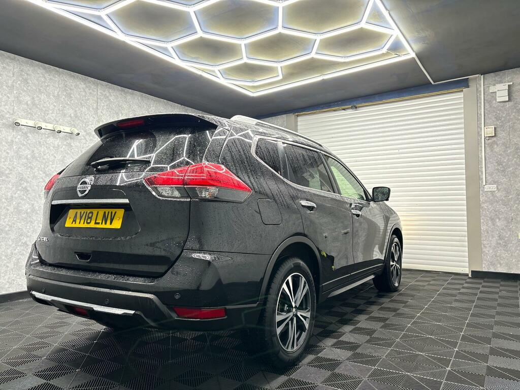 Nissan X-Trail 1.6 Dci N-connecta Xtron Euro 6 Ss AY18LNV Black #4