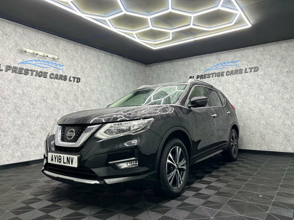 Nissan X-Trail 1.6 Dci N-connecta Xtron Euro 6 Ss Black