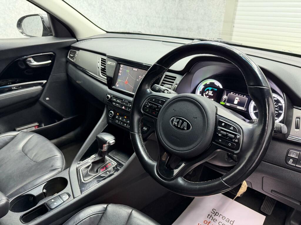 Kia Niro 1.6H Gdi 3 Dct Euro 6 Ss LF67ZDD Grey #2