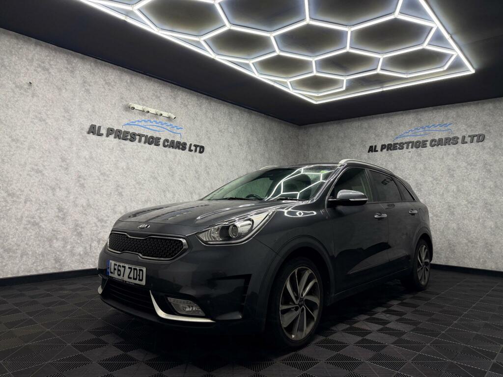 Kia Niro 1.6H Gdi 3 Dct Euro 6 Ss Grey
