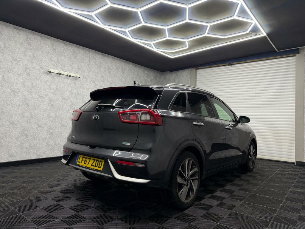 Kia Niro 1.6H Gdi 3 Dct Euro 6 Ss LF67ZDD Grey #4