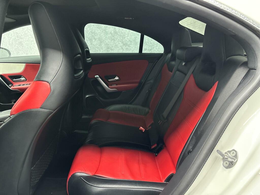 Mercedes-Benz CLA Class 1.3 Cla250e 15.6Kwh Amg Line Premium Plus Coupe WR22RMU White #3