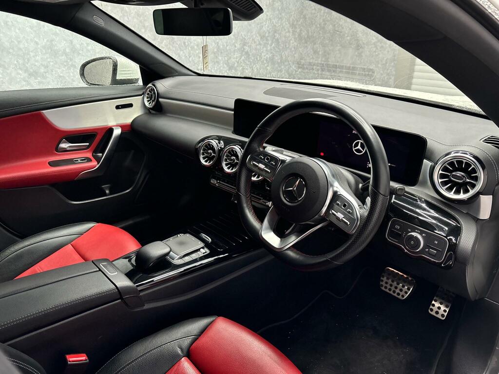 Mercedes-Benz CLA Class 1.3 Cla250e 15.6Kwh Amg Line Premium Plus Coupe WR22RMU White #2