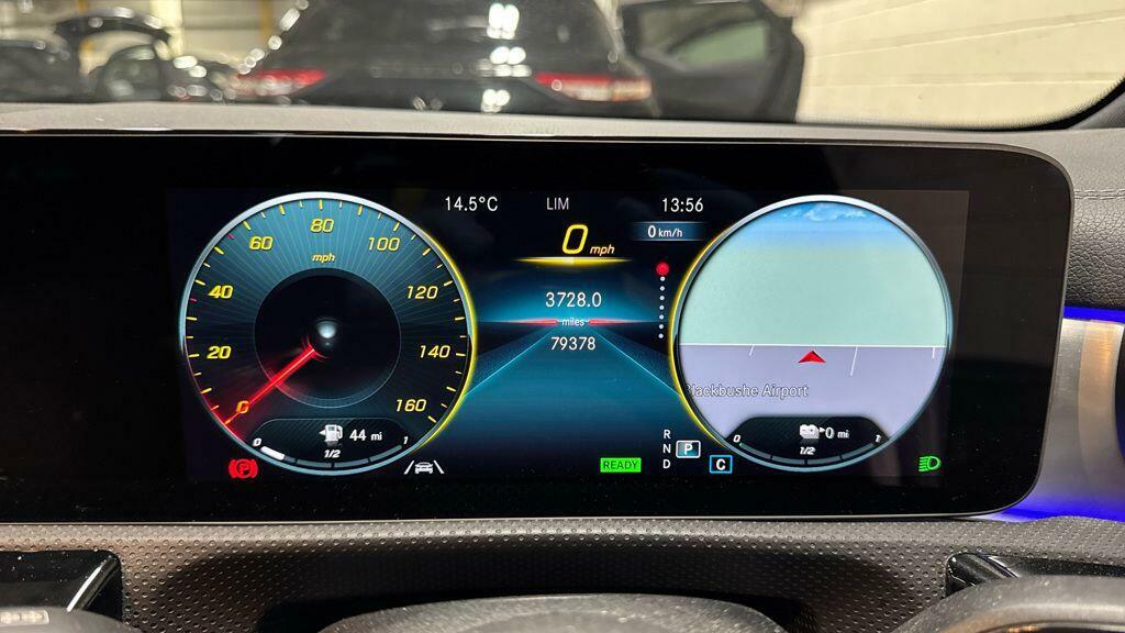 Mercedes-Benz CLA Class 1.3 Cla250e 15.6Kwh Amg Line Premium Plus Coupe WR22RMU White #5