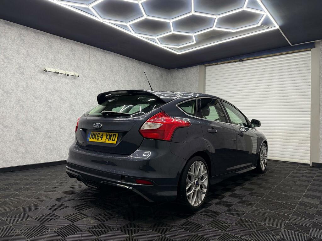 Ford Focus 1.6 Tdci Zetec S Euro 5 Ss MK64YWD Grey #4