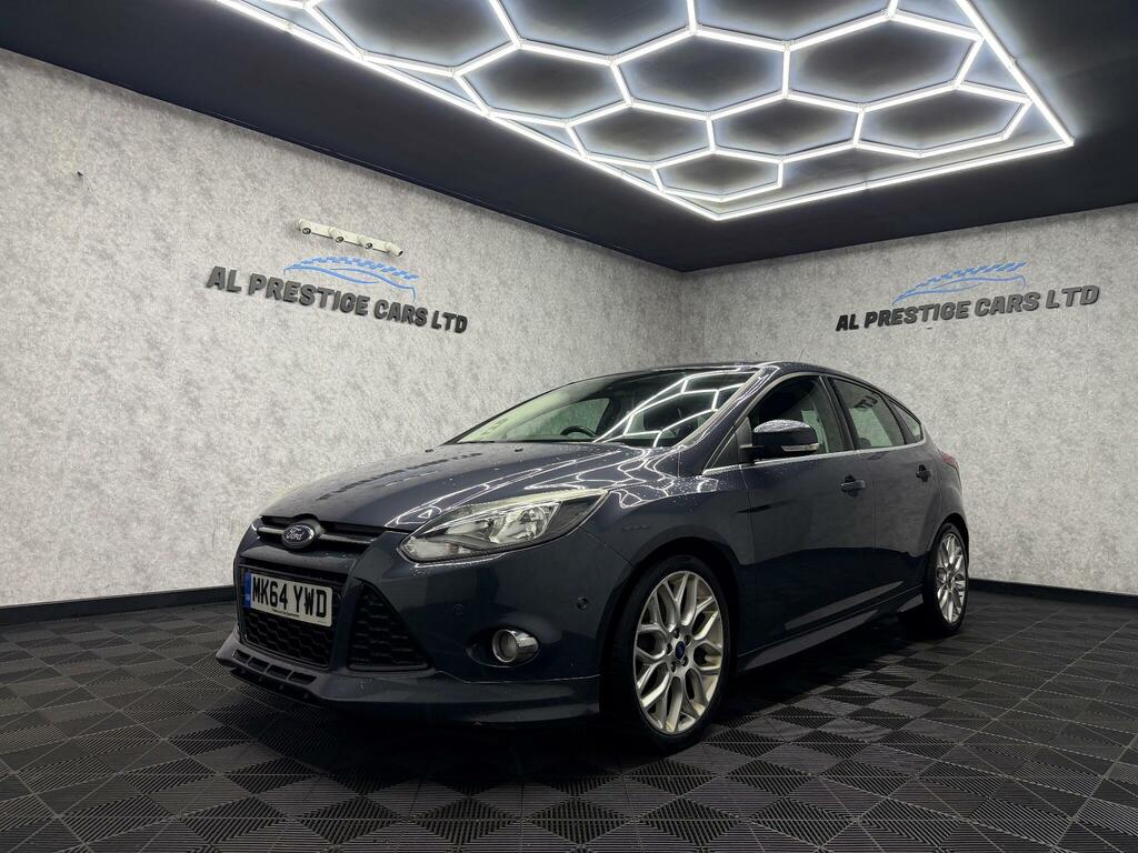 Ford Focus 1.6 Tdci Zetec S Euro 5 Ss Grey