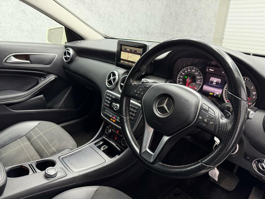 Mercedes-Benz A Class 1.5 A180 Cdi Sport 7G-dct Euro 5 Ss White #3