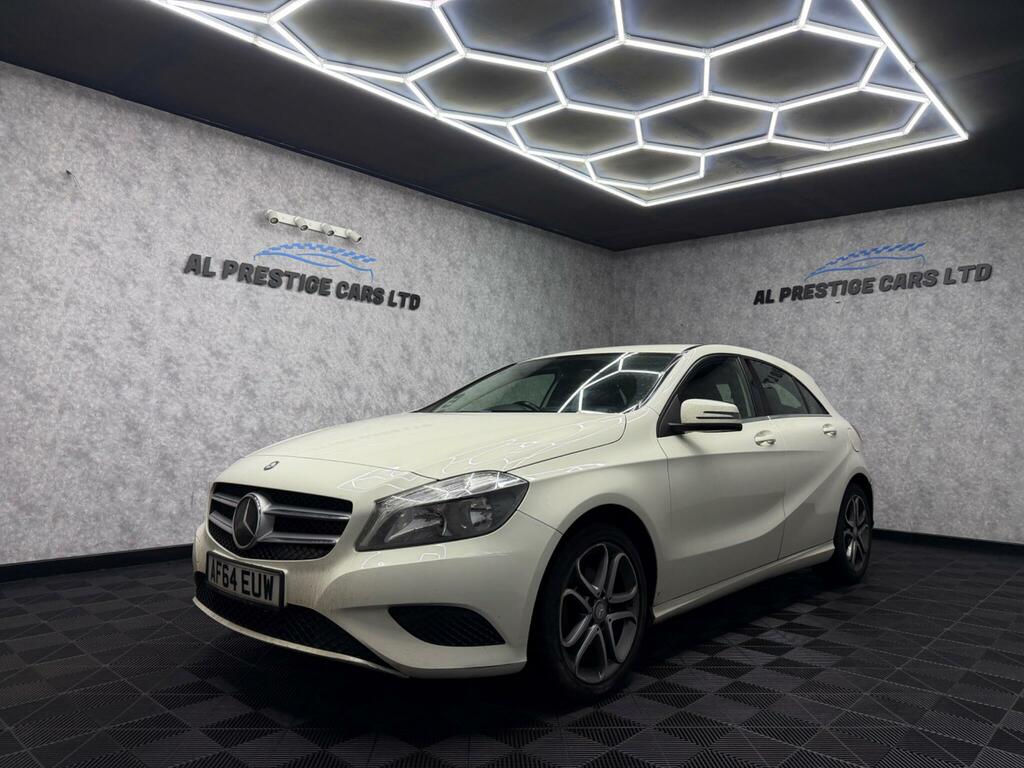 Mercedes-Benz A Class 1.5 A180 Cdi Sport 7G-dct Euro 5 Ss White