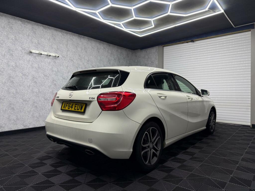 Mercedes-Benz A Class 1.5 A180 Cdi Sport 7G-dct Euro 5 Ss White #6