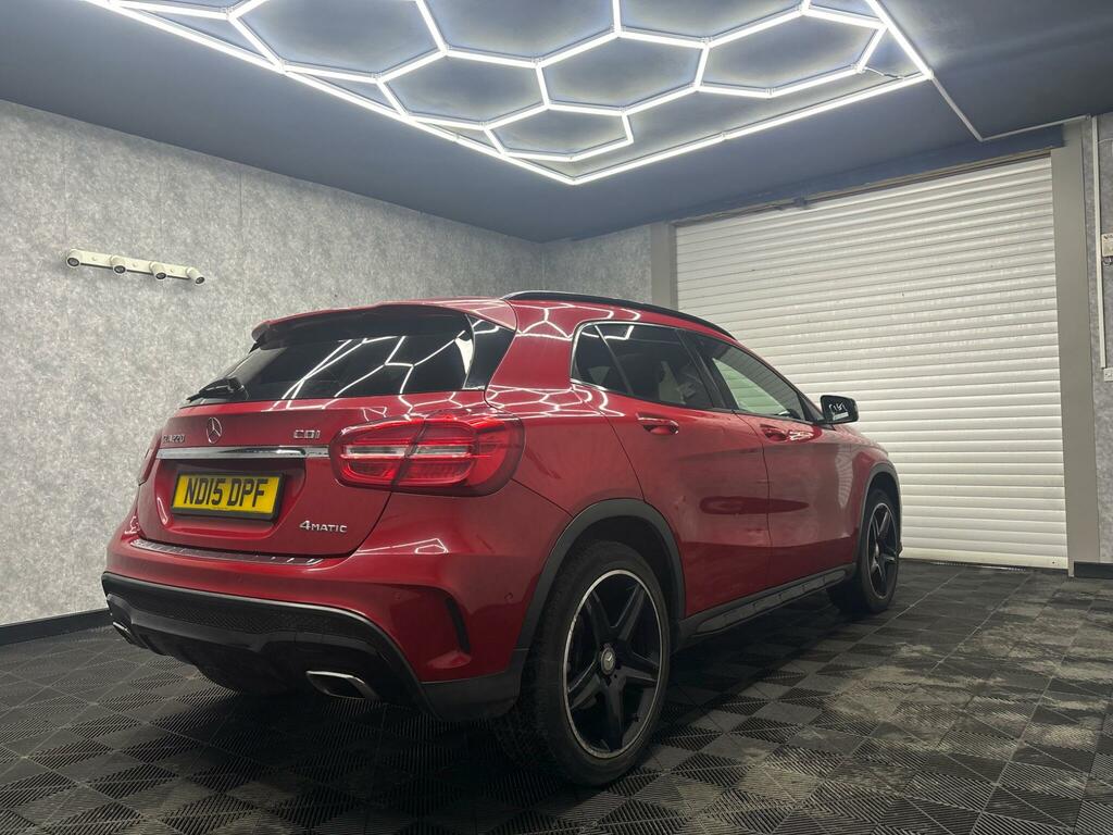 Mercedes-Benz GLA Class 2.1 Gla220d Amg Line Premium Plus 7G-dct 4Matic ND15DPF Red #4