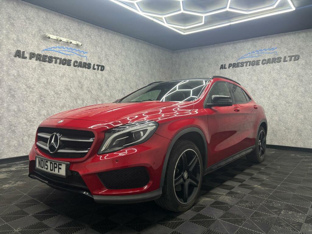 Mercedes-Benz GLA Class 2.1 Gla220d Amg Line Premium Plus 7G-dct 4Matic Red