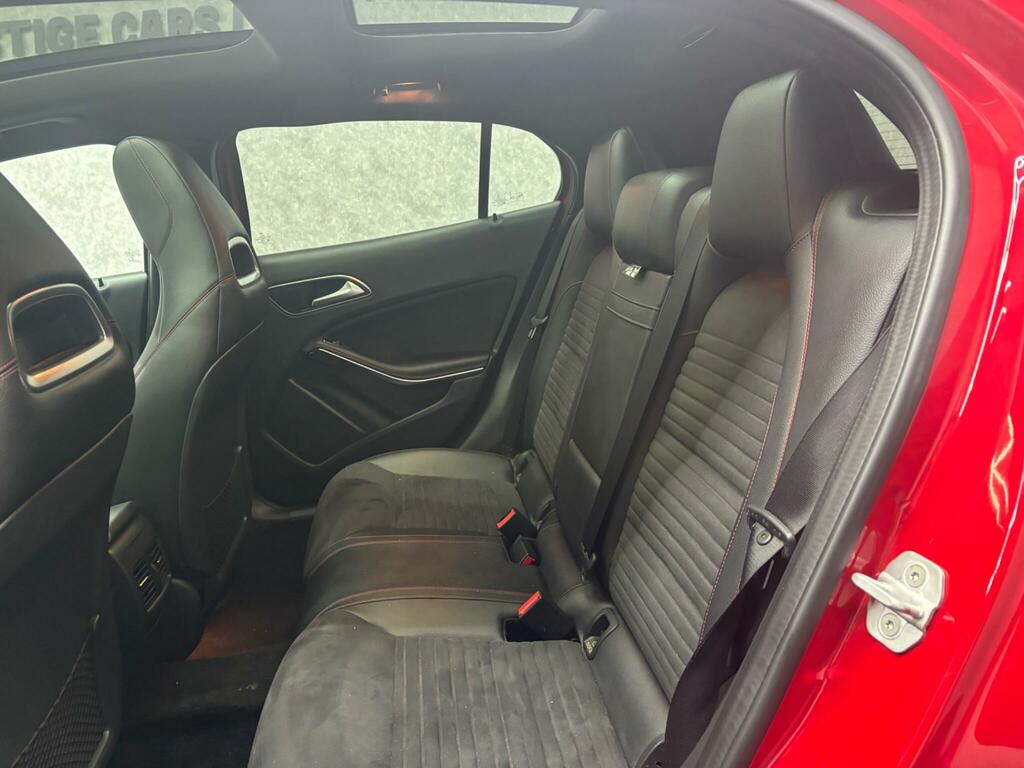 Mercedes-Benz GLA Class 2.1 Gla220d Amg Line Premium Plus 7G-dct 4Matic ND15DPF Red #5