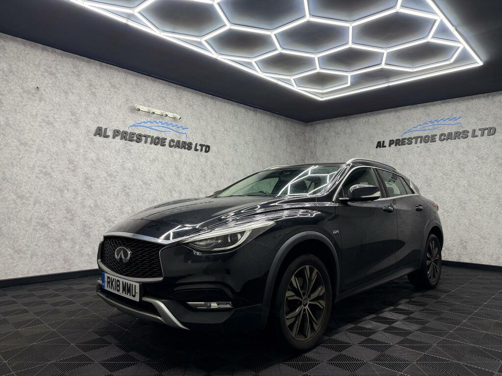 Infiniti QX30 2.2D Premium Dct Awd Euro 6 Ss Black