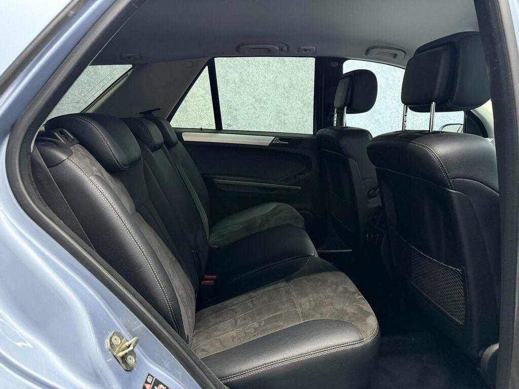 Mercedes-Benz M Class 4.0 Ml420 Cdi Sport 7G-tronic Blue #6