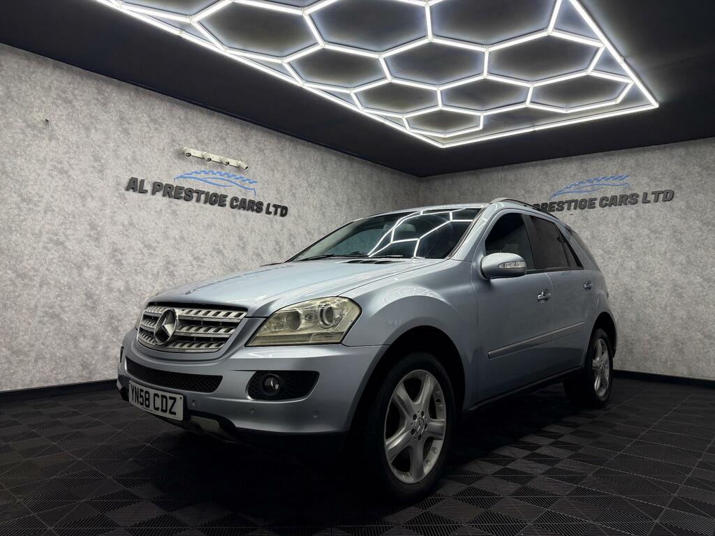 Mercedes-Benz M Class 4.0 Ml420 Cdi Sport 7G-tronic Blue