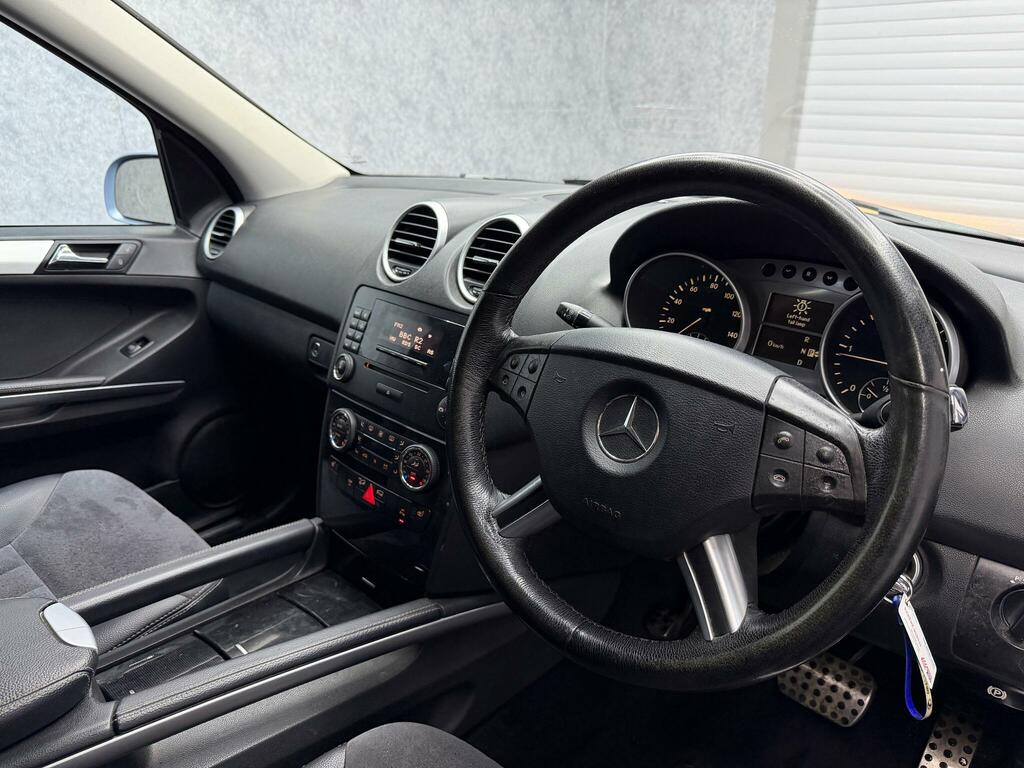 Mercedes-Benz M Class 4.0 Ml420 Cdi Sport 7G-tronic Blue #2