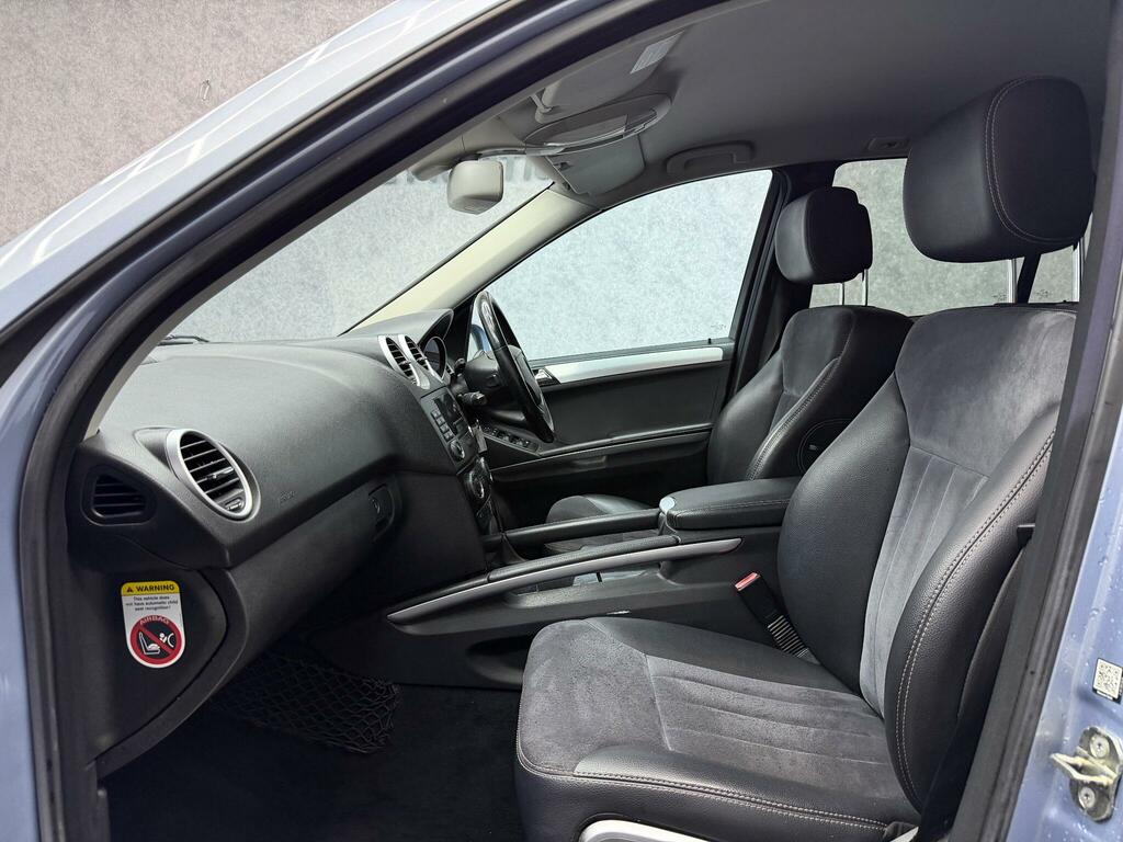 Mercedes-Benz M Class 4.0 Ml420 Cdi Sport 7G-tronic Blue #3