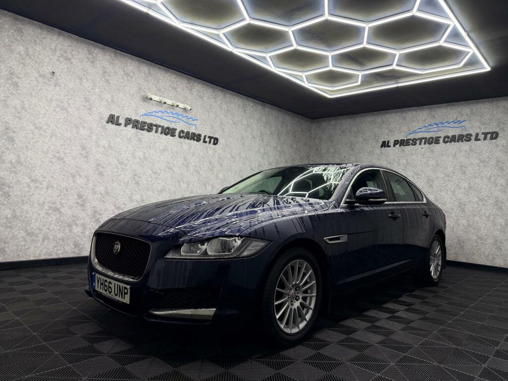 Jaguar XF 2.0D Prestige Euro 6 Ss Blue