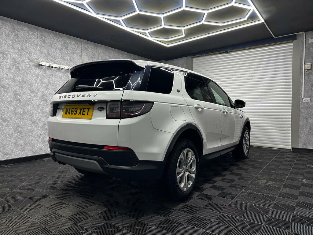 Land Rover Discovery Sport 2.0 D150 Mhev S 4Wd Euro 6 Ss WA69XET White #4