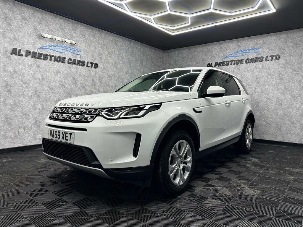 Land Rover Discovery Sport 2.0 D150 Mhev S 4Wd Euro 6 Ss White