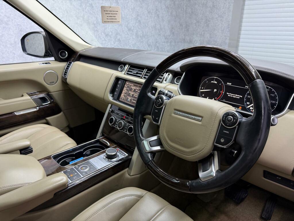 Land Rover Range Rover 4.4 Sd V8 4Wd Euro 5 Blue #2